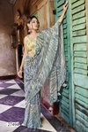 Varkala By Vallabhi Readymade Blouse Georgette Sarees Wholesale Price In Surat